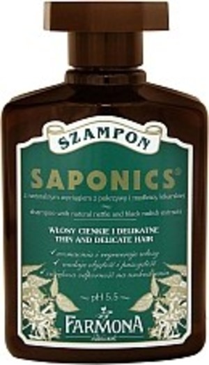 Saponics - Szampon do włosów delikatnych