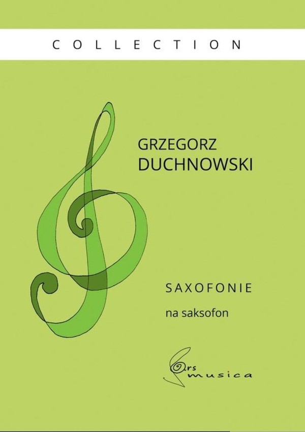 Saxofonie na saksofon Paweł Gusnar Collection