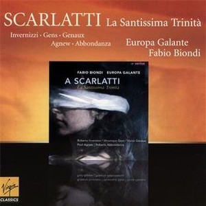 Scarlatti: La Santissima Trinita
