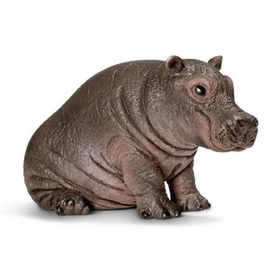 Figurka Hipopotam młody