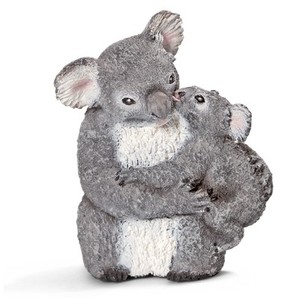 Figurka Koala z młodym