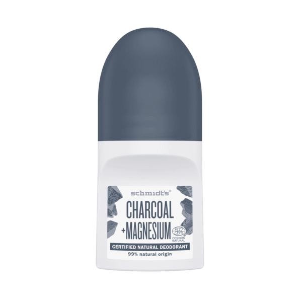 Natural Deodorant Roll-on Charcoal & Magnesium Naturalny dezodorant w kulce
