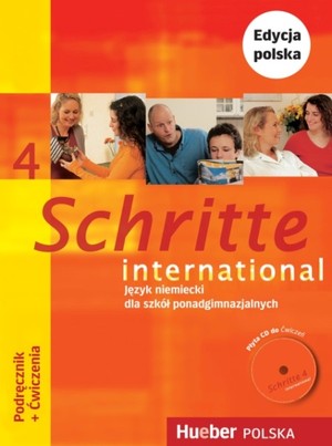 Schritte international 4. Podręcznik + Ćwiczenia + CD Edycja polska