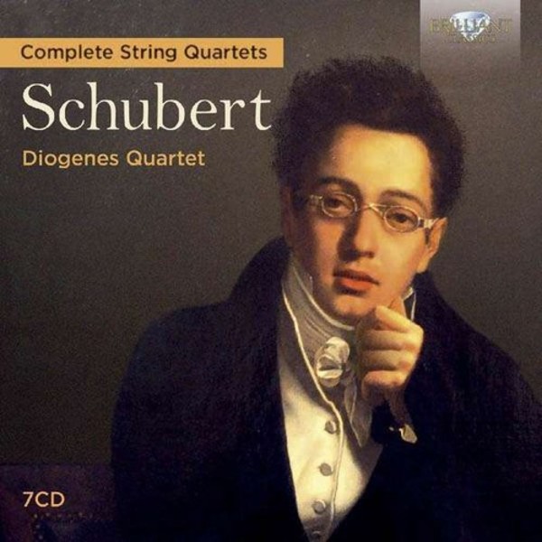 Schubert: Complete String Quartets (Box)