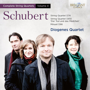Schubert: Complete String Quartets Vol. 4