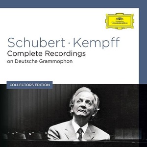 Schubert - Kempff: Complete Recordings On Deutsche Grammophon (Collectors Edition)