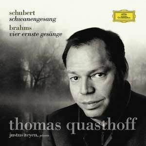 Schubert: Schwanengesang / Brahms: Vier Ernste Gesange