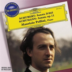 Schubert: Sonata D 845, Schumann: Sonata Op. 11