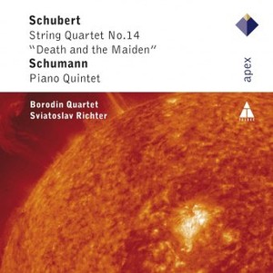 Schubert: String Quartet No. 14 / Schumann: Piano Quintet