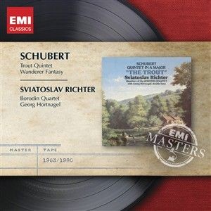 Schubert: Trout Quintet / Wanderer Fantasy