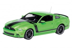 SCHUCO Ford Mustang BOSS 302 green/black