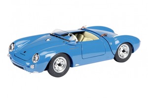 SCHUCO Porsche 550 Spyder blue