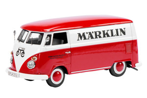 SCHUCO Volkswagen T1 Marklin Box Van Skala 1:43
