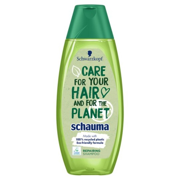 Schuma Care For Your Hair & For The Planet Regenerujący szampon do włosów