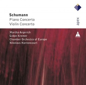 Schumann: Piano Concerto Op. 54 / Violin Concerto in D Minor