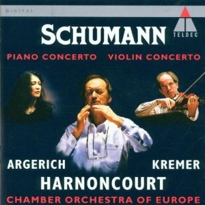 Schumann: Piano Concerto, Violin Concerto