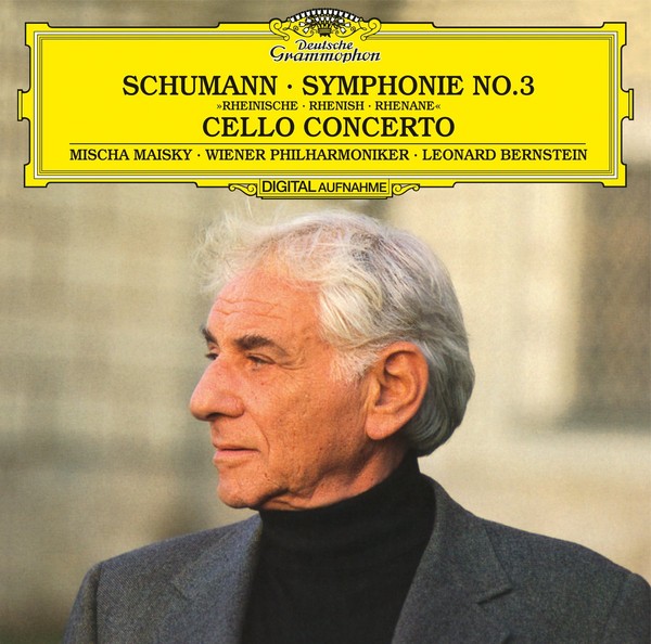 Schumann: Symphony 3. Cello Concerto (vinyl)