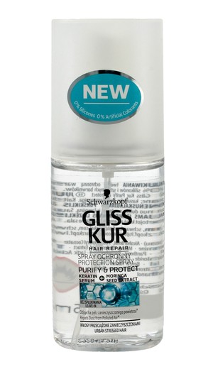 Gliss Kur Purify & Protect Spray ochronny do włosów