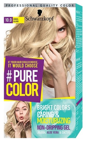 Pure Color nr 10.0 Angel Blond Farba do włosów w żelu