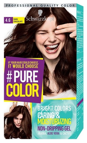 Pure Color nr 4.6 Dark Chocolate Farba do włosów w żelu