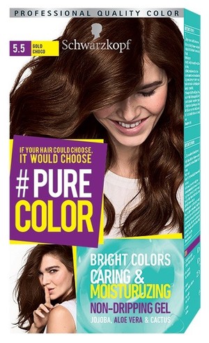 Pure Color nr 5.5 Gold Choco Farba do włosów w żelu
