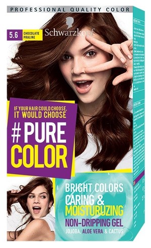 Pure Color nr 5.6 Chocolate Praline Farba do włosów w żelu