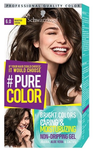 Pure Color nr 6.0 Roasted Cocoa Farba do włosów w żelu