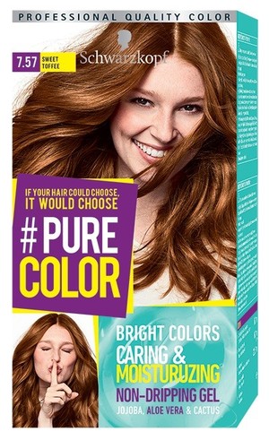 Pure Color nr 7.57 Sweet Toffee Farba do włosów w żelu