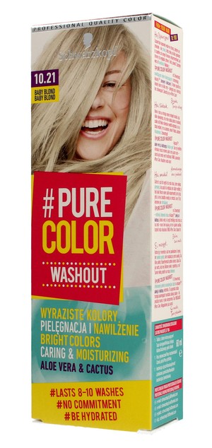 Pure Color Washout 10.21 Baby Blond Żel koloryzujący do włosów