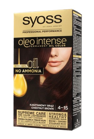 Oleo Intense 4-1 Kasztanowy Brąz 5 Farba do włosów