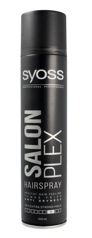 Salon Plex Lakier do włosów extra strong