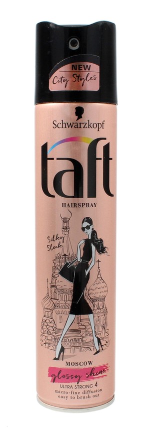 Taft City Styles Moscow Glossy Shine Lakier do włosów