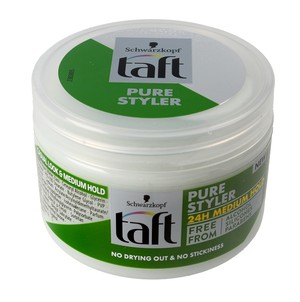 Taft Pure Styler Medium Żel modelujący do włosów