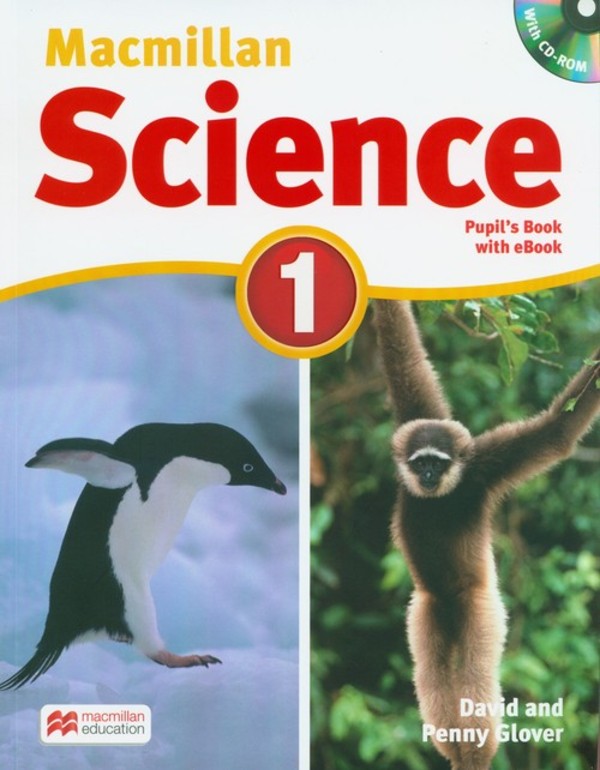 Science 1. Pupil`s Book Podręcznik + CD + Ebook