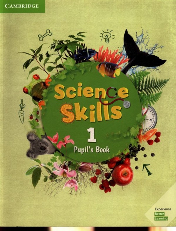Science Skills 1. Pupil`s Book Podręcznik + Activity Book Zeszyt ćwiczeń