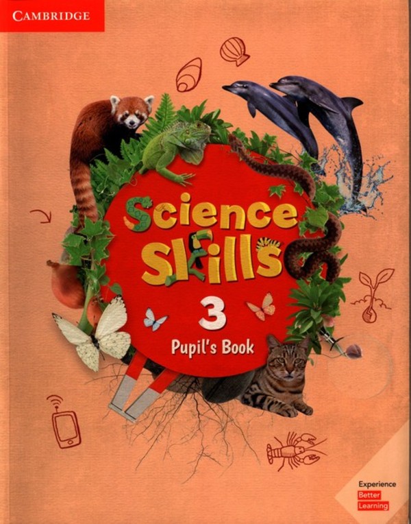 Science Skills 3. Pupil`s Book + Activity Book