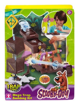 Scooby Doo Mega pułapka Trap time.