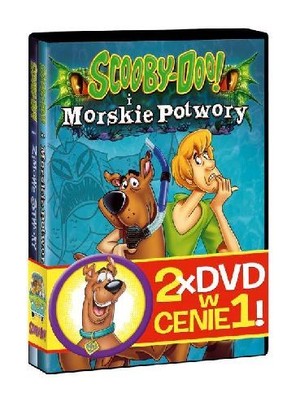 Scooby-Doo 2 filmy w cenie 1 (Scooby-Doo i zimowe stwory, Scooby-Doo i morskie potwory)