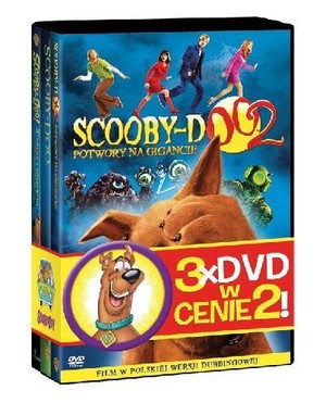 Scooby-Doo 3 filmy w cenie 2 (Scooby-Doo film fabularny, Sscooby-Doo potwory na gigancie, Sscooby-Doo strachy i patałachy)