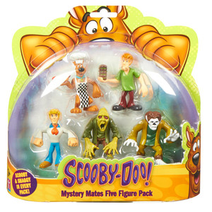 Scooby Doo 5 pack, figurki 7 cm