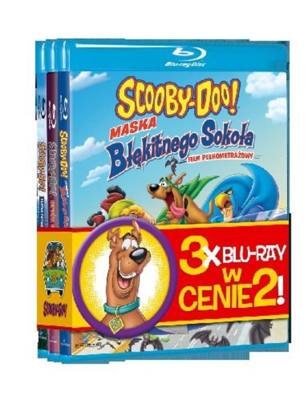 Scooby-Doo Pakiet 3 filmów