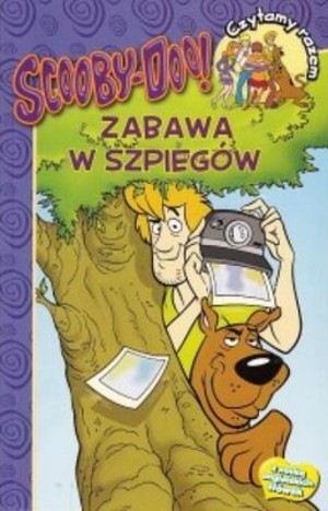 Scooby-Doo! Zabawa w szpiegów Czytamy razem