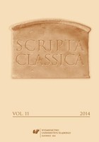 Scripta Classica. Vol. 11 - 09 Hannibal Goes to Rome as an Example of How Antiquity Is Received in New Media