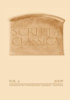 Scripta Classica. Vol. 6 - 07 Politics and the Stars Elements of Augustan Ideology in Germanicus&#8217;