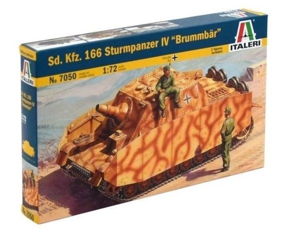 Sd.Kfz.166 Sturmpanzer Brummbar Skala 1:72