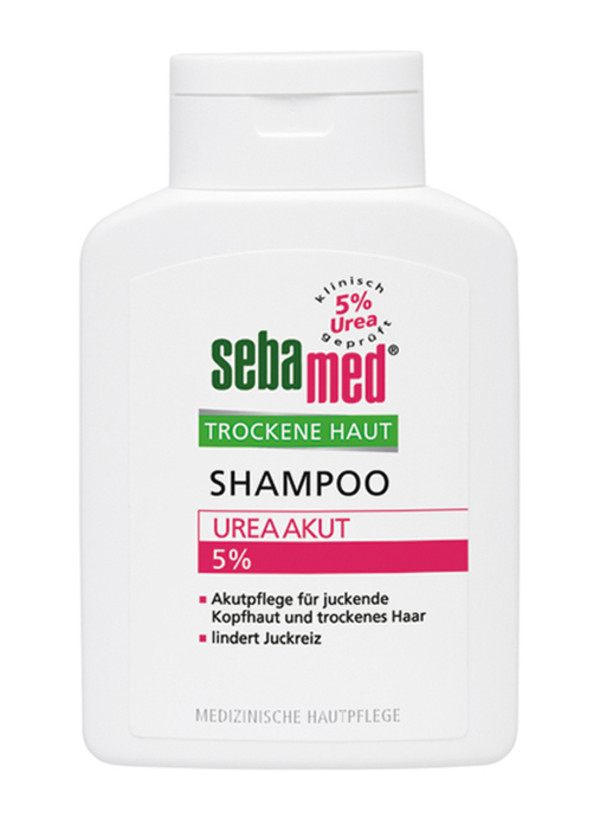 Trockene Haut Shampoo Kojący szampon do bardzo suchych włosów