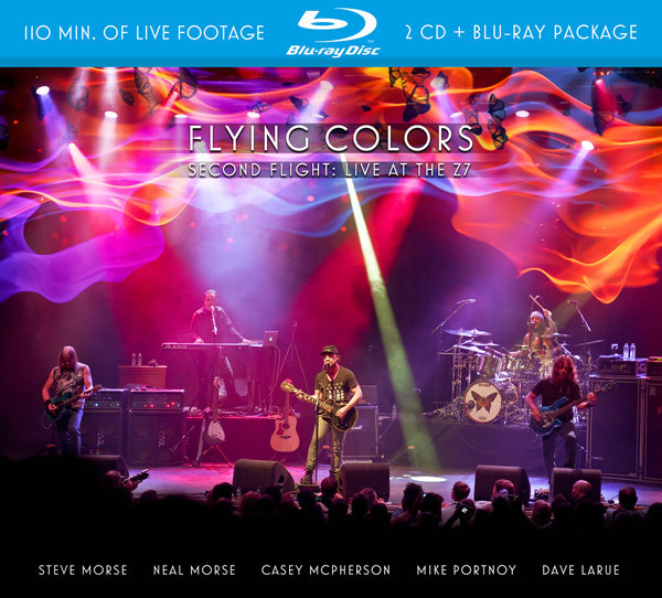 Second Flight: Live At The Z7 (Blu-ray+CD)