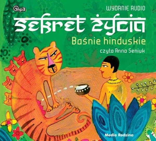 Sekret życia Baśnie hinduskie Audiobook CD Audio