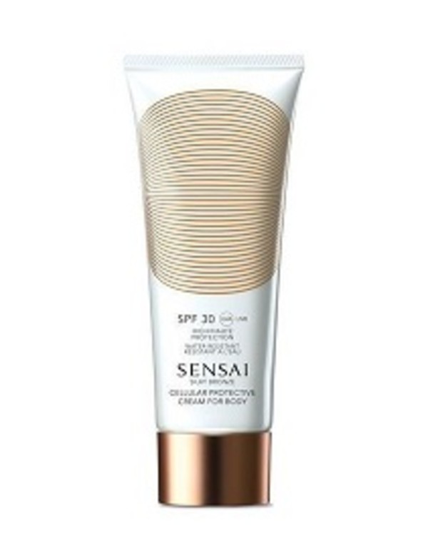 Silky Bronze Cellular Protective Cream For Face SPF30 Ochronny krem do twarzy