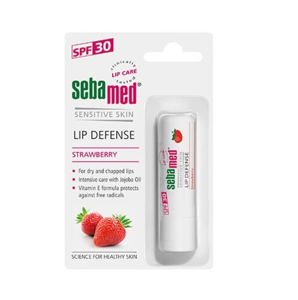 Sensitive Skin Lip Defense Truskawka Ochronna pomadka do ust